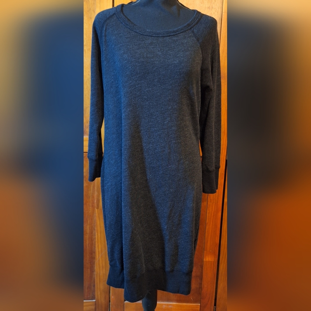 JAMES PERSE sweater midi dress - Picture 1 of 6
